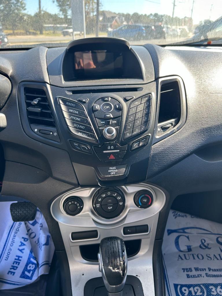 2016 Ford Fiesta