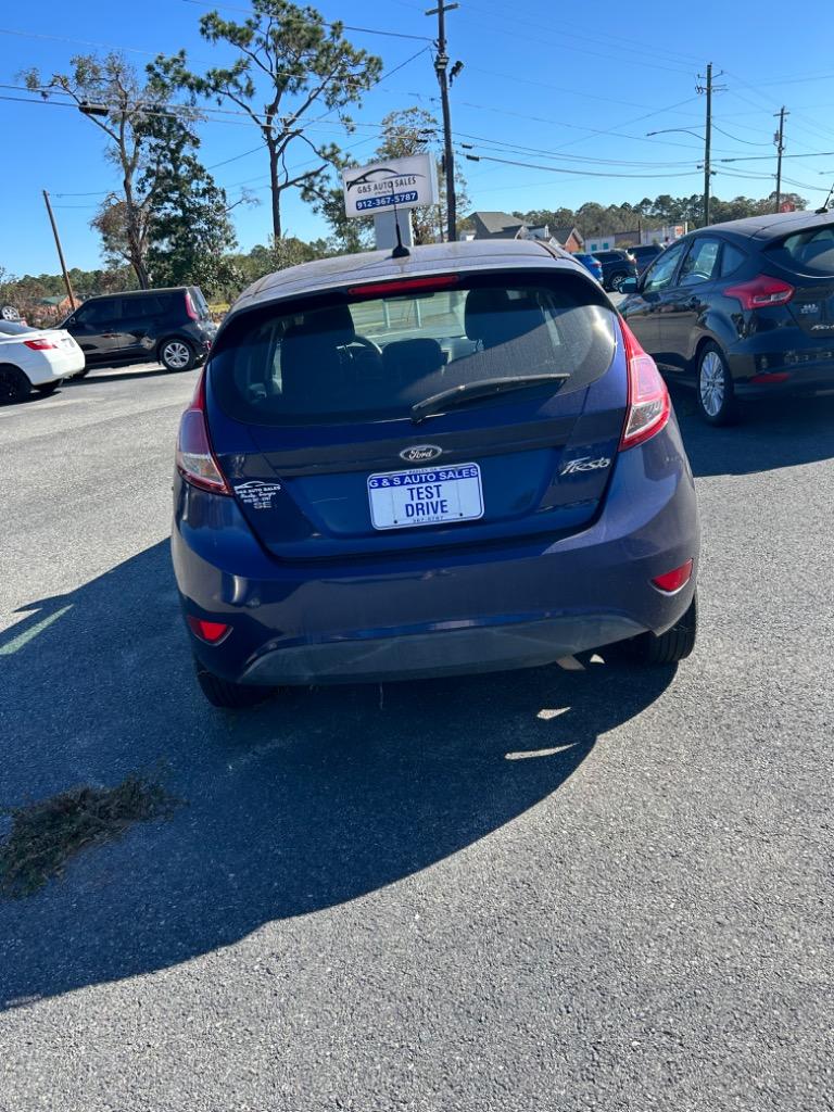 2016 Ford Fiesta