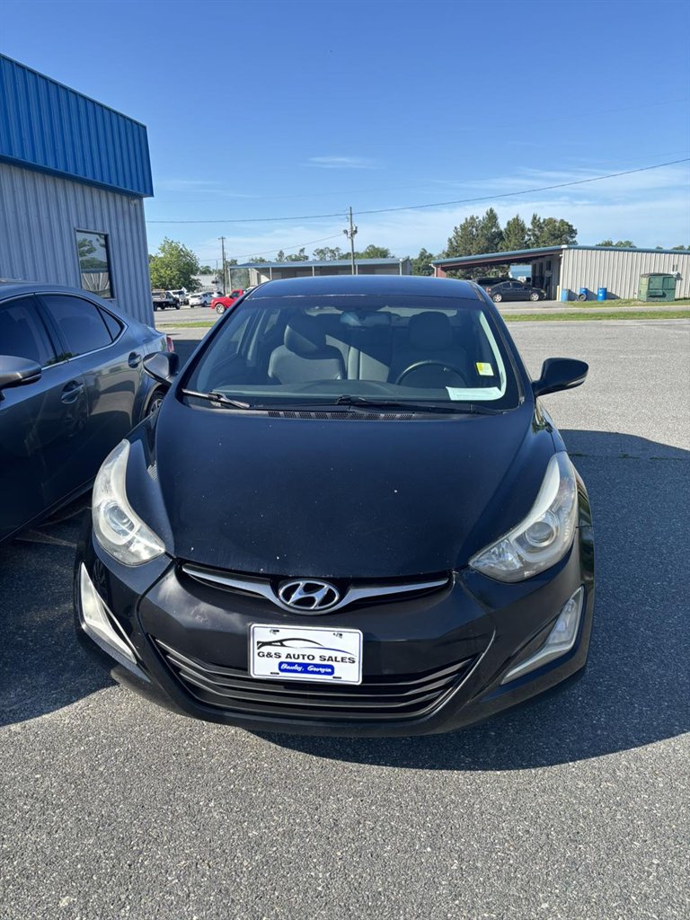 2014 Hyundai Elantra