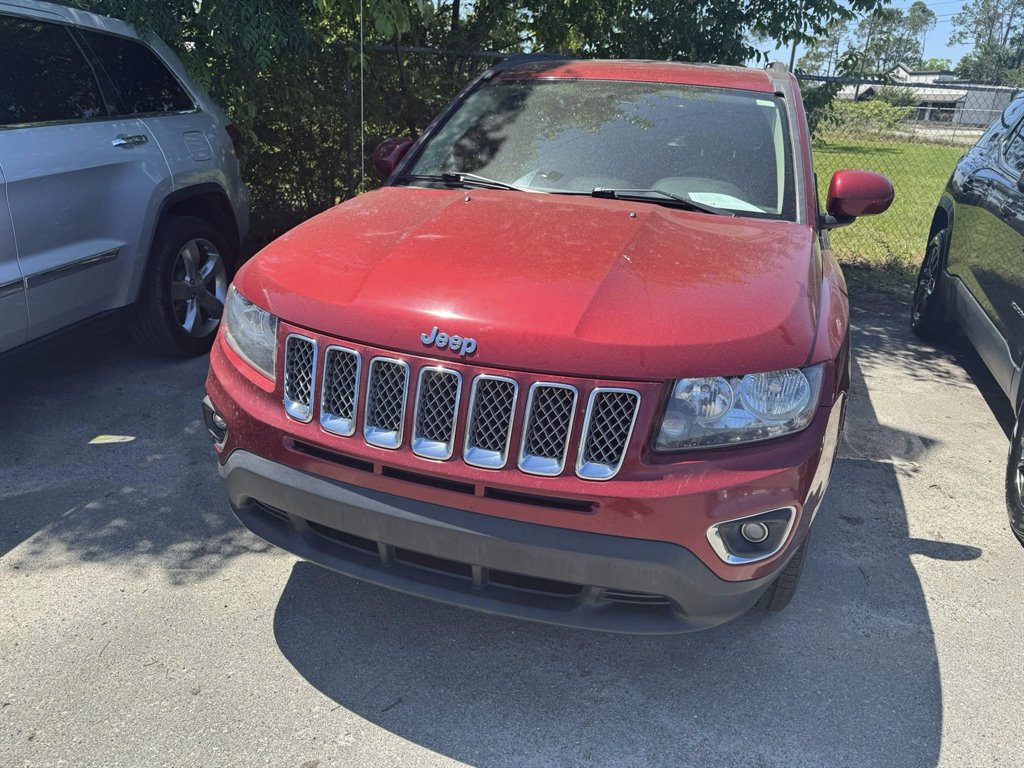 2017 Jeep Compass Latitude