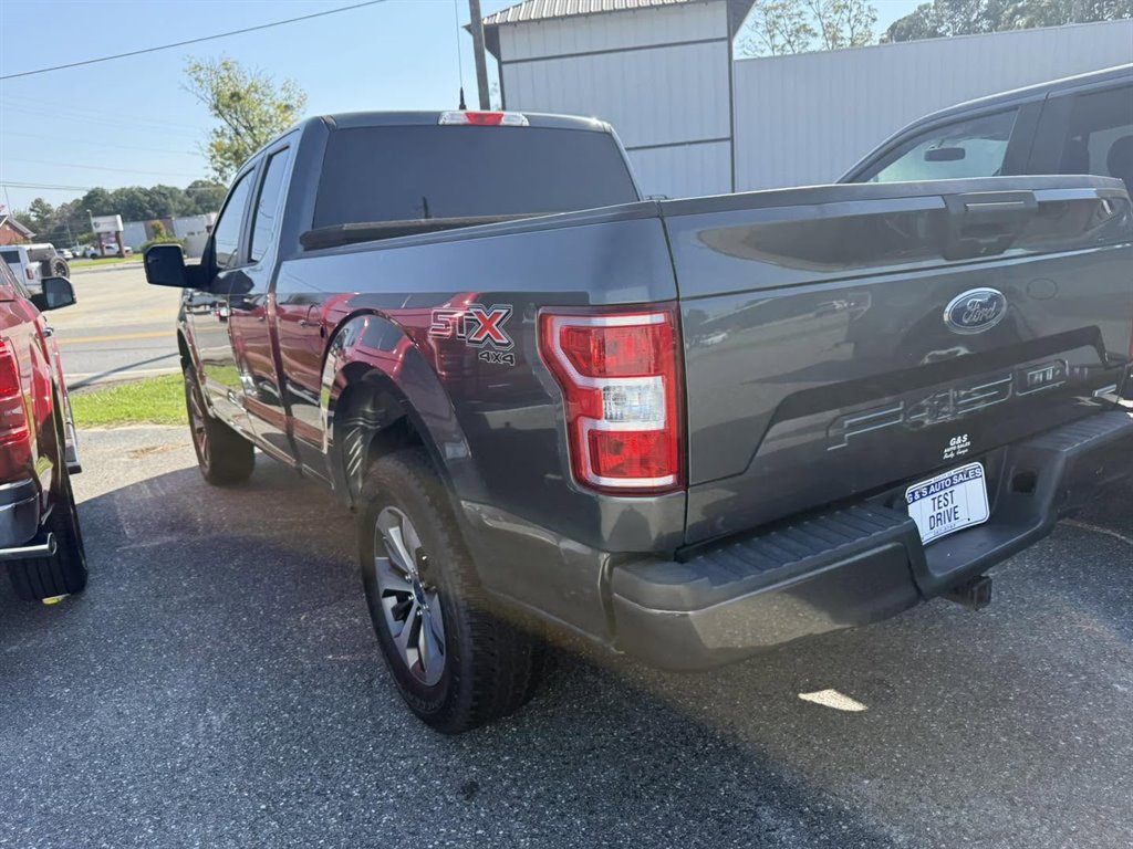 2018 Ford F-150