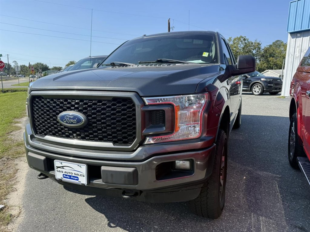 2018 Ford F-150
