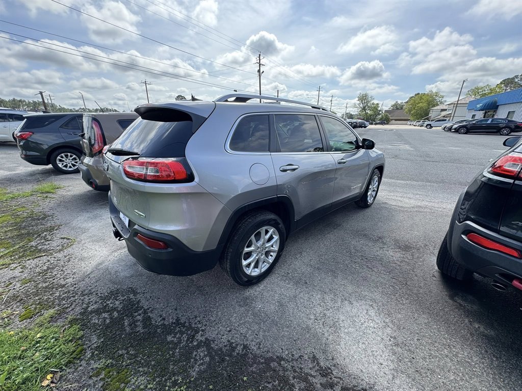 2016 Jeep Cherokee