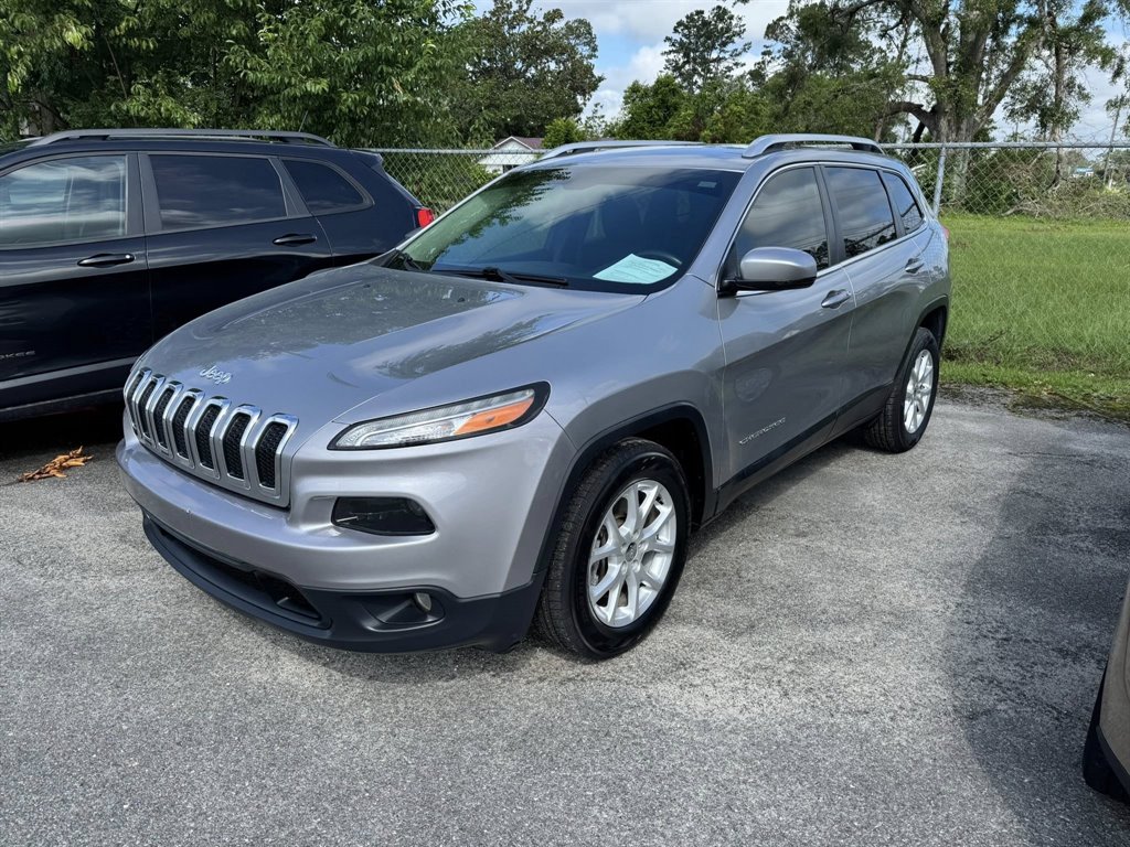 2016 Jeep Cherokee