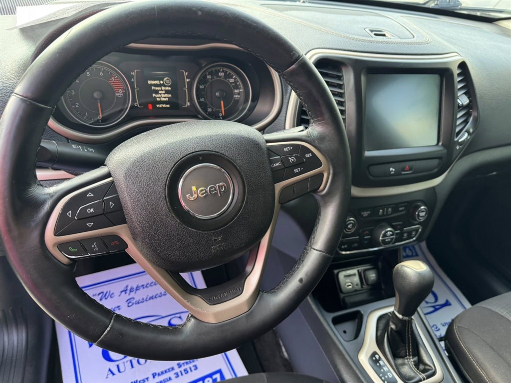 2016 Jeep Cherokee