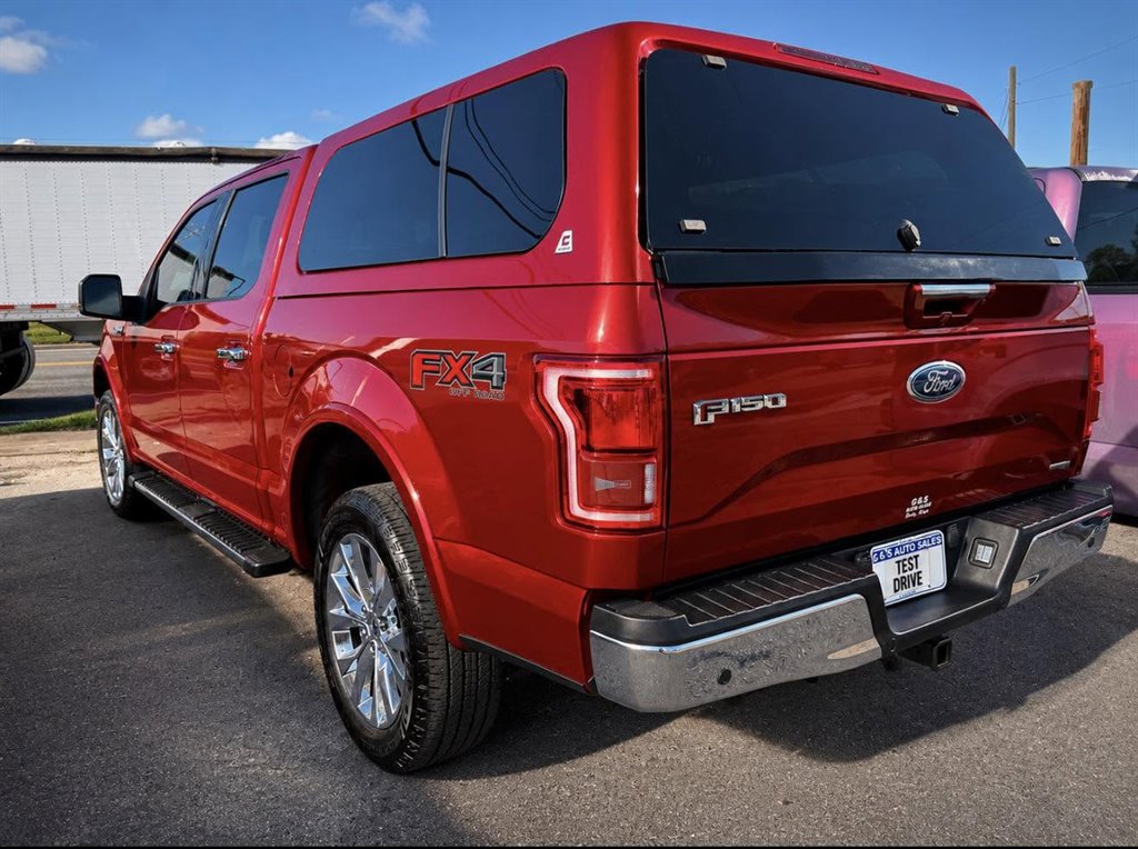 2016 Ford F-150