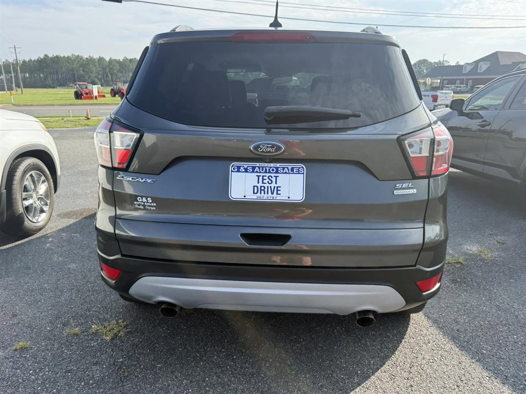 2018 Ford Escape