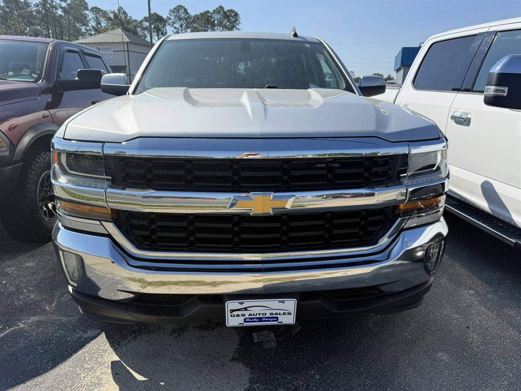 2018 Chevrolet Silverado