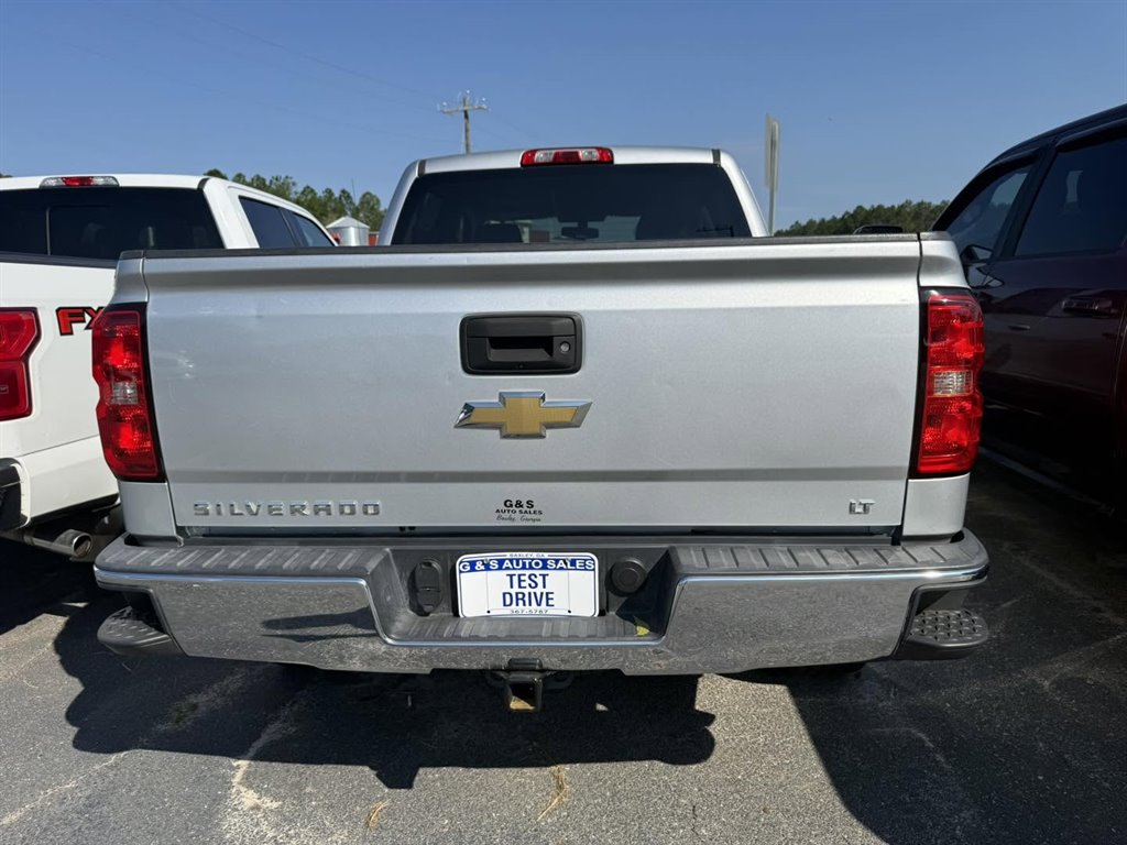 2018 Chevrolet Silverado