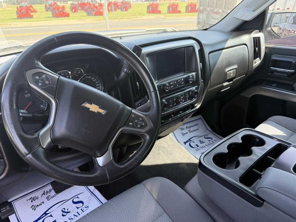 2018 Chevrolet Silverado