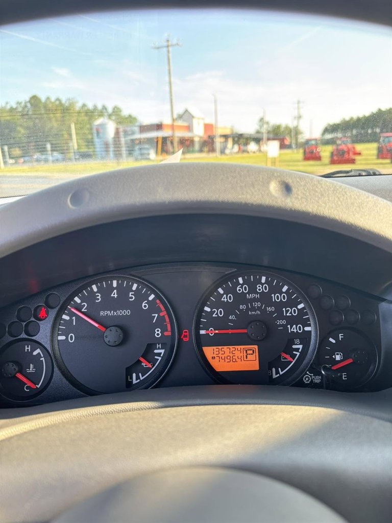 2012 Nissan Frontier