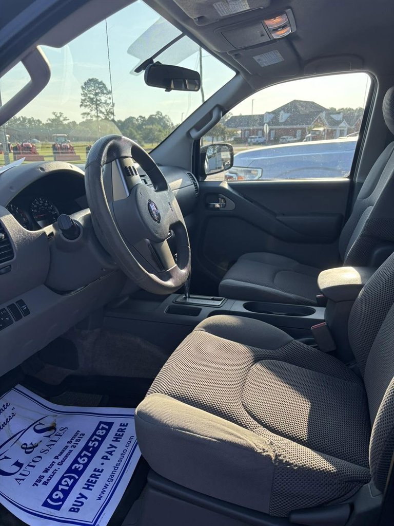 2012 Nissan Frontier
