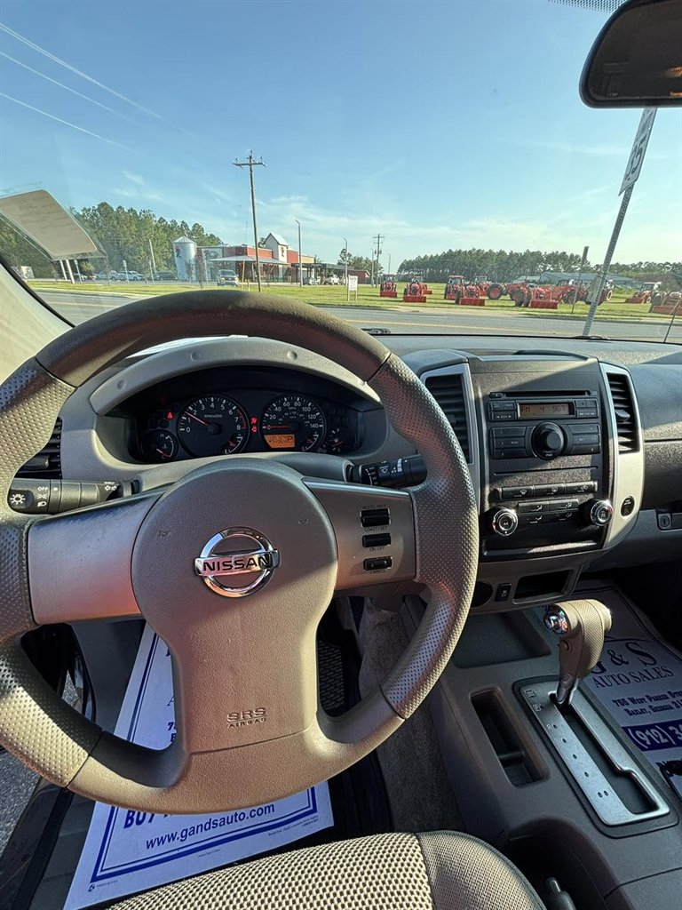 2012 Nissan Frontier