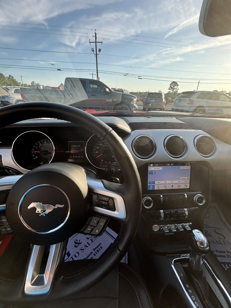 2017 Ford Mustang