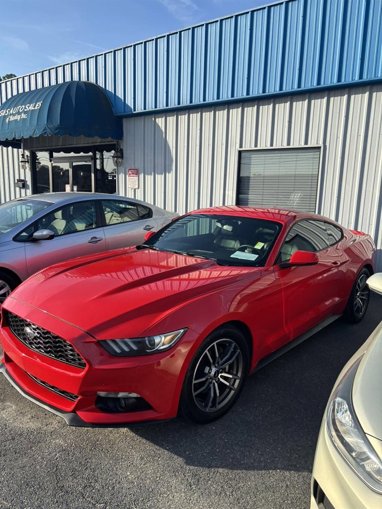 2017 Ford Mustang
