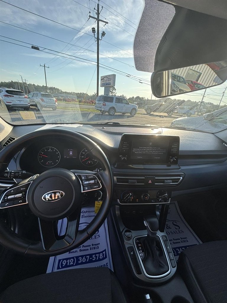2021 Kia Seltos