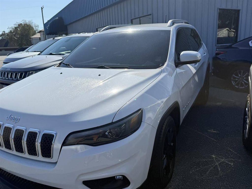 2019 Jeep Cherokee