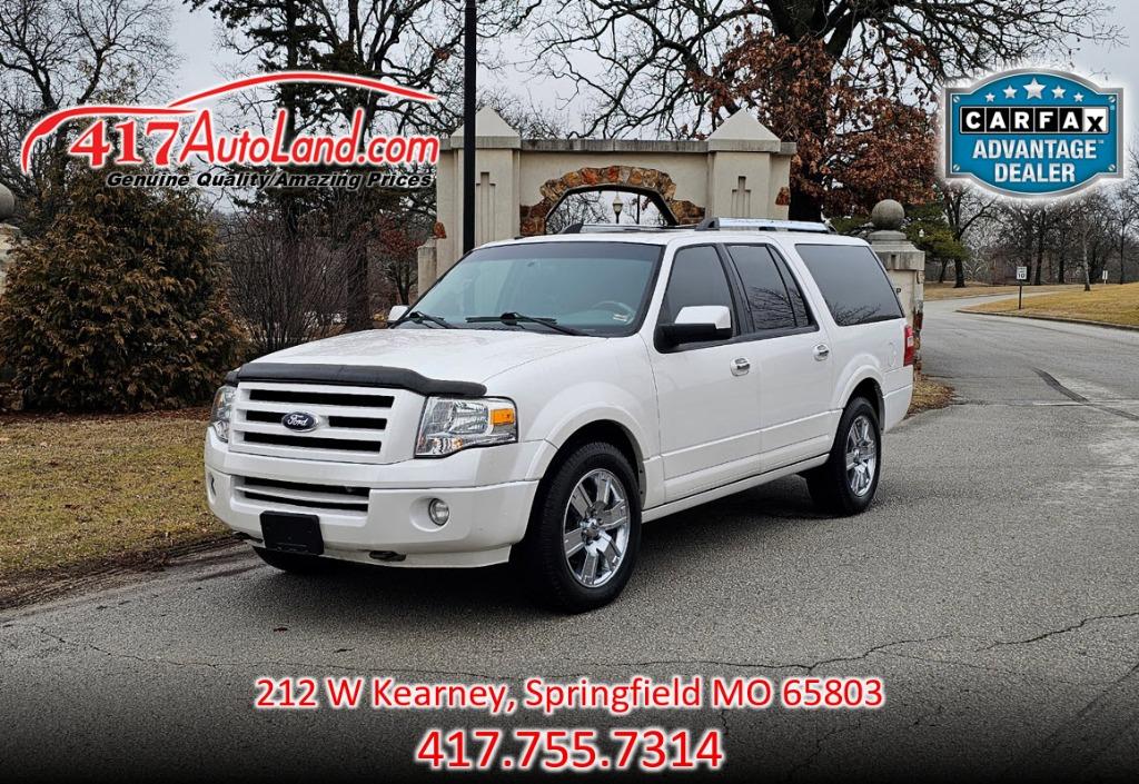 The 2010 Ford Expedition EL Limited photos