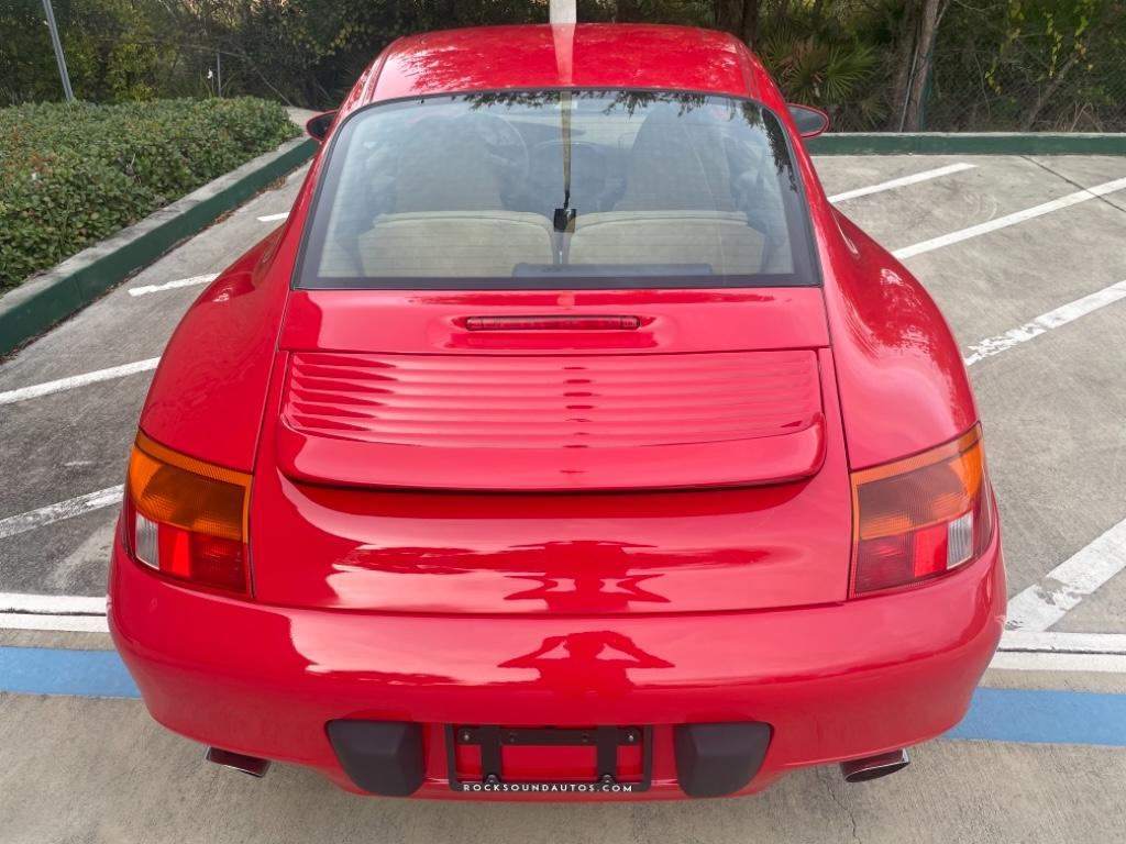 1999 PORSCHE 911 Coupe - $28,995