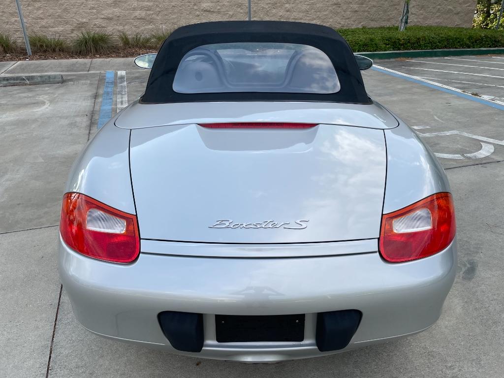 2001 Porsche Boxster S photo