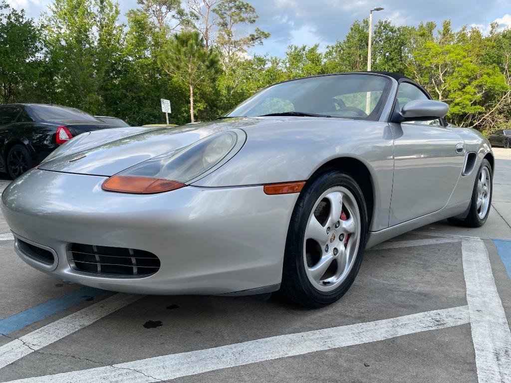 2001 Porsche Boxster S photo