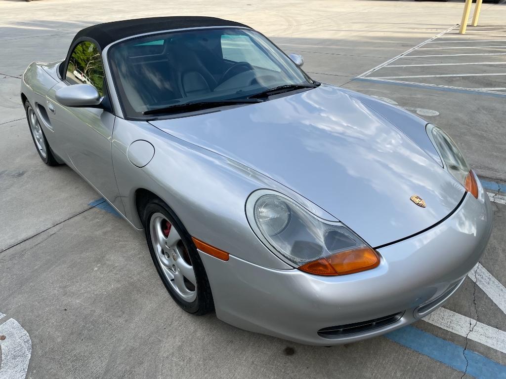 2001 Porsche Boxster S photo