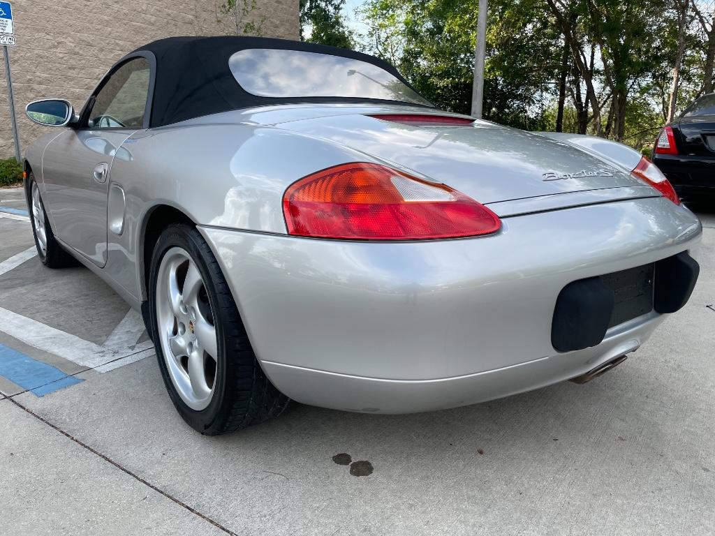 2001 Porsche Boxster S photo