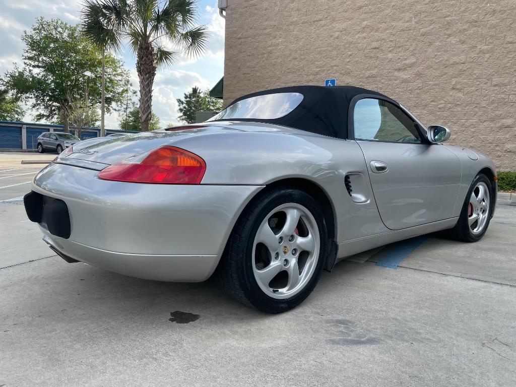 2001 Porsche Boxster S photo
