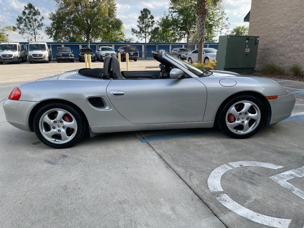 2001 Porsche Boxster S photo