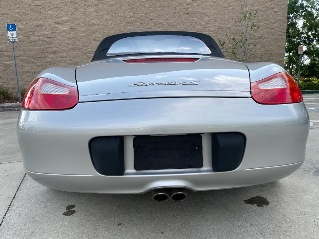 2001 Porsche Boxster S photo