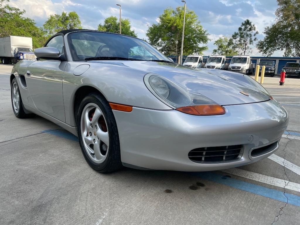 2001 Porsche Boxster S photo