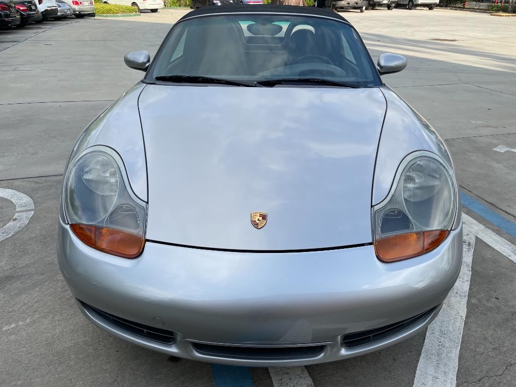 2001 Porsche Boxster S photo