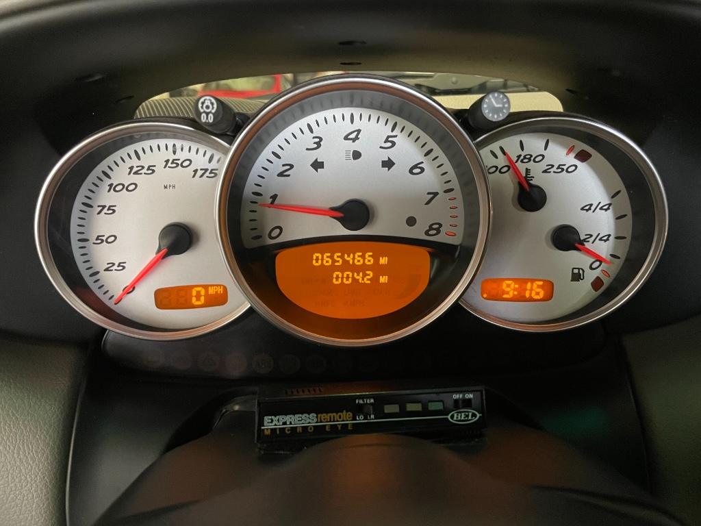 2001 Porsche Boxster S photo