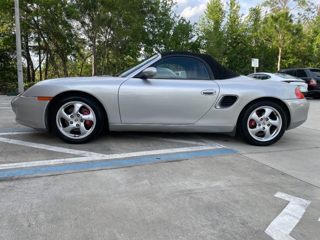 2001 Porsche Boxster S photo