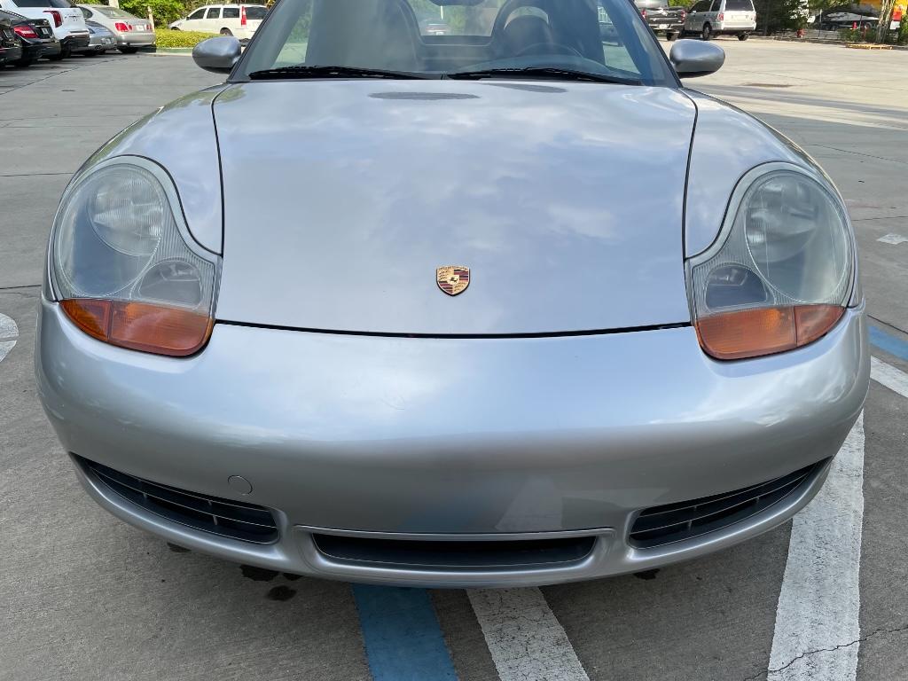 2001 Porsche Boxster S photo