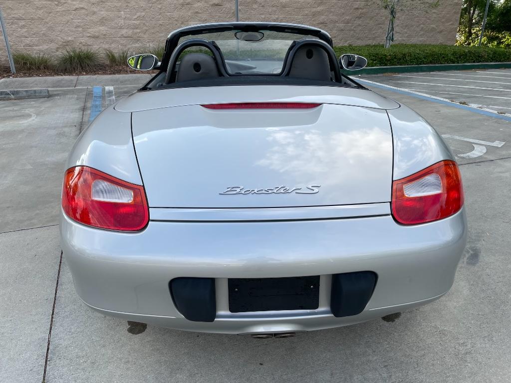 2001 Porsche Boxster S photo