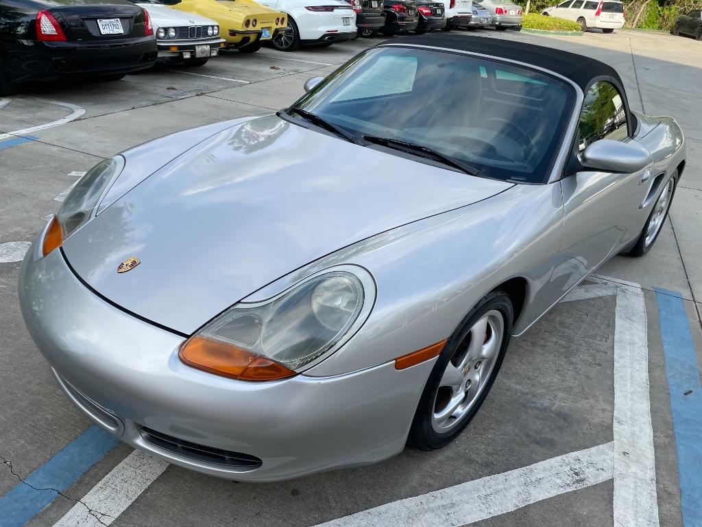 2001 Porsche Boxster S photo