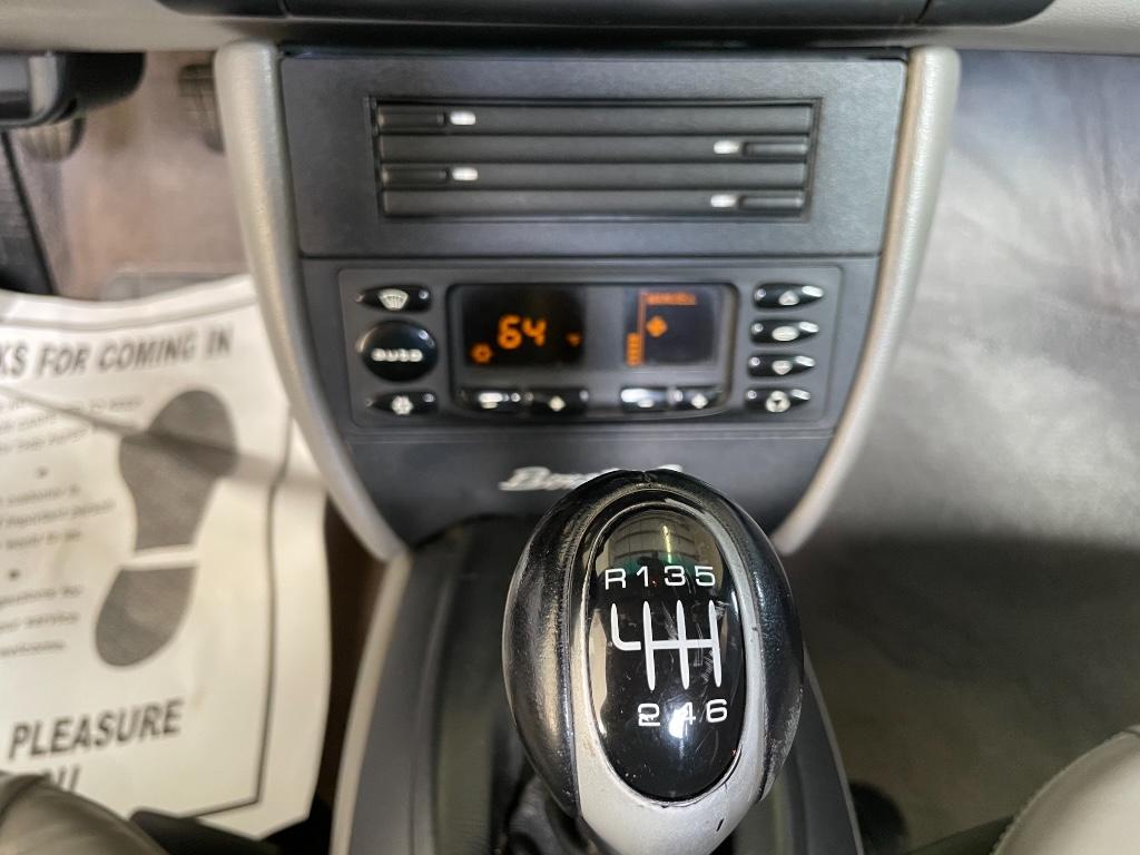 2001 Porsche Boxster S photo