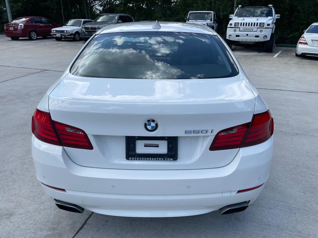2011 BMW 550i - $9,995