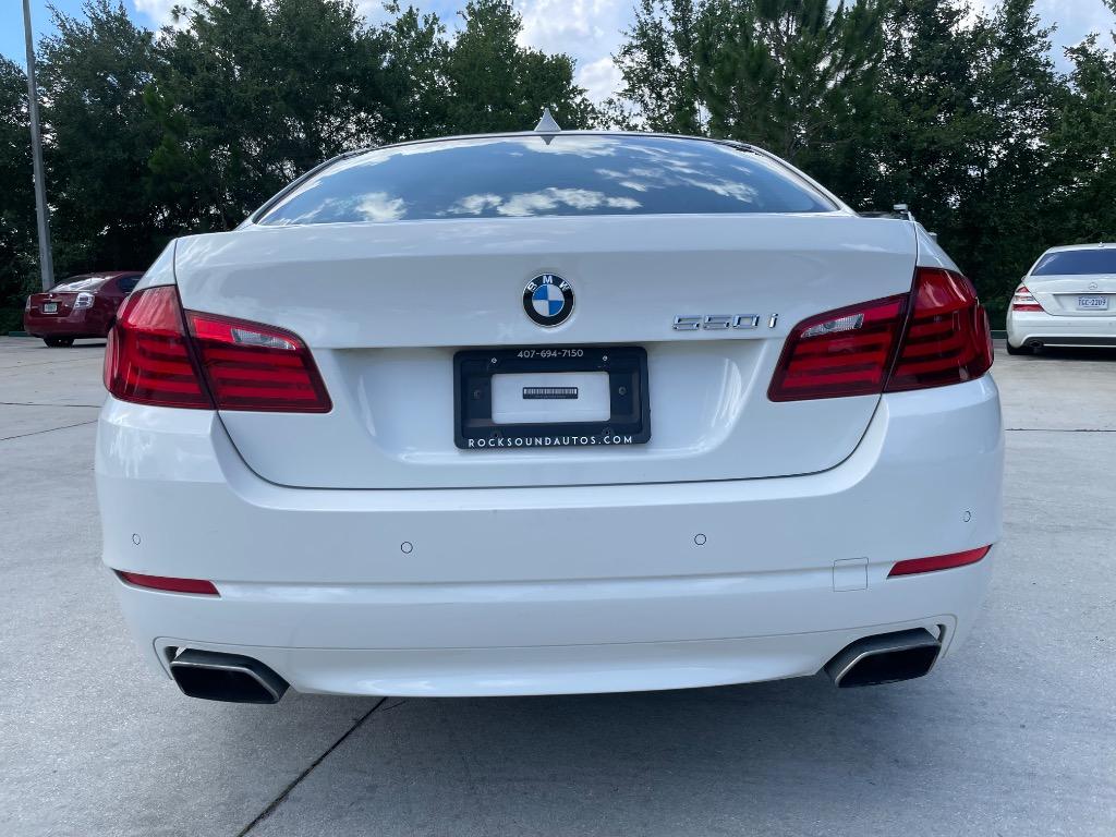 2011 BMW 550i - $9,995