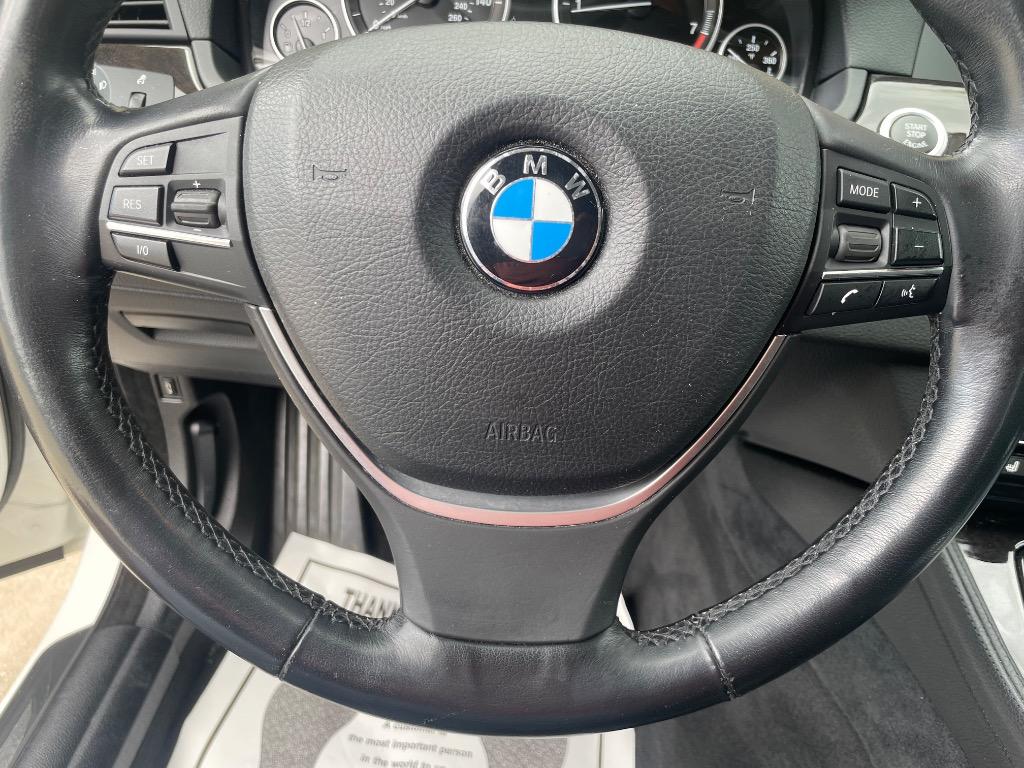 2011 BMW 550i - $9,995