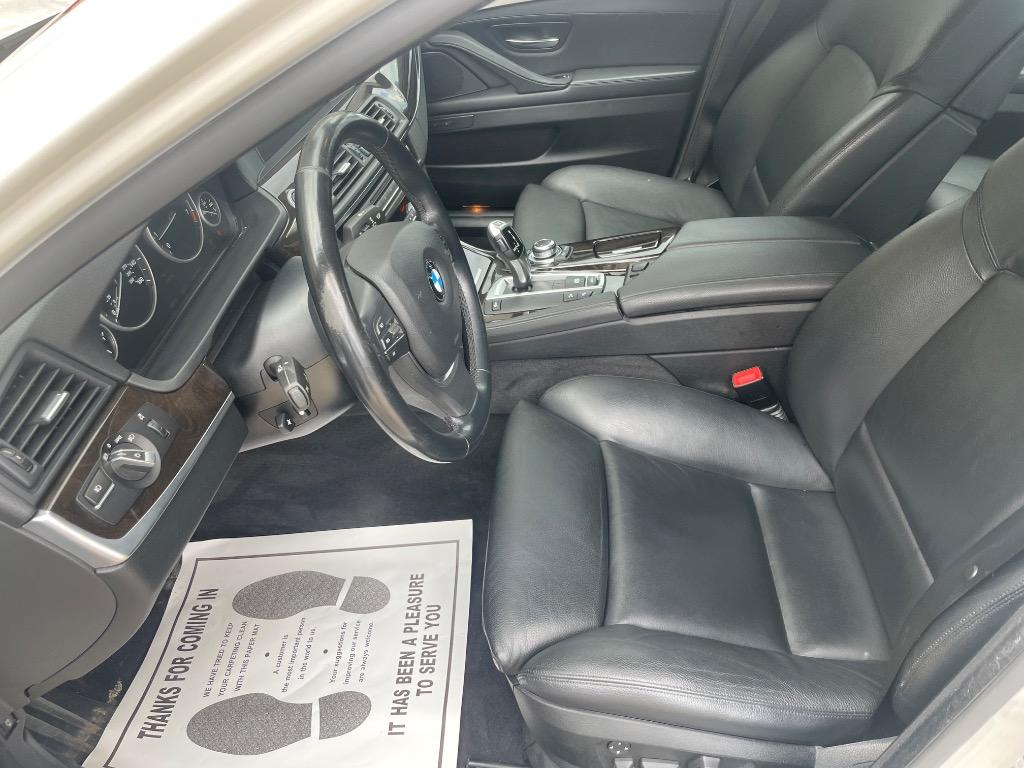 2011 BMW 550i - $9,995