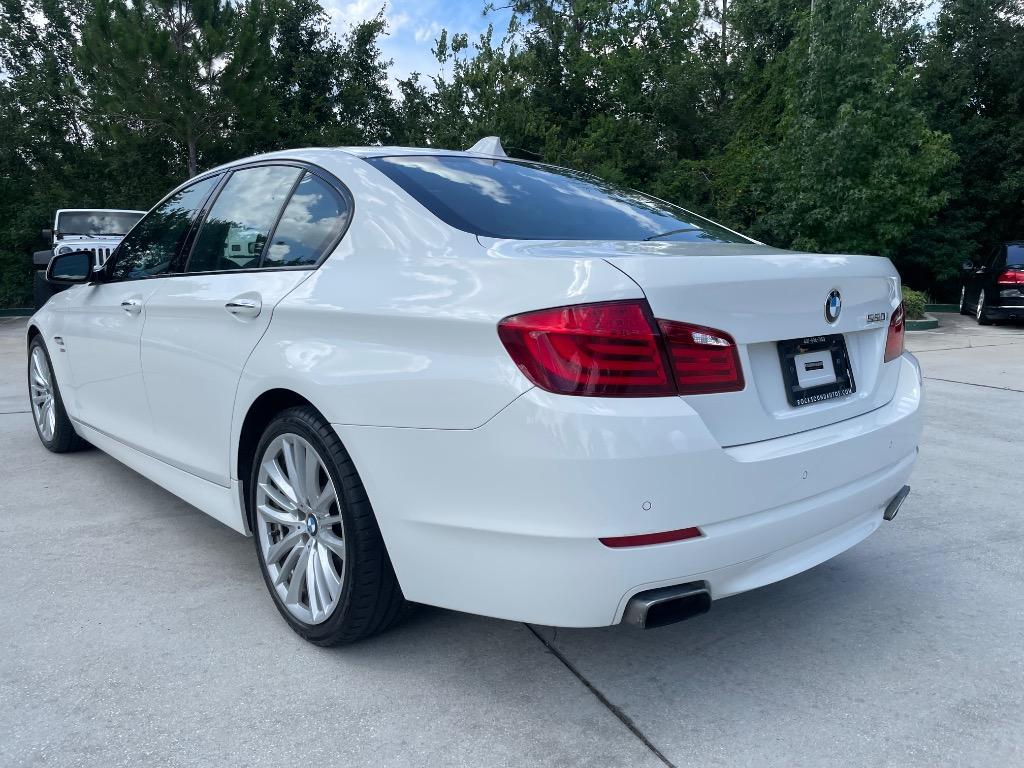 2011 BMW 550i - $9,995