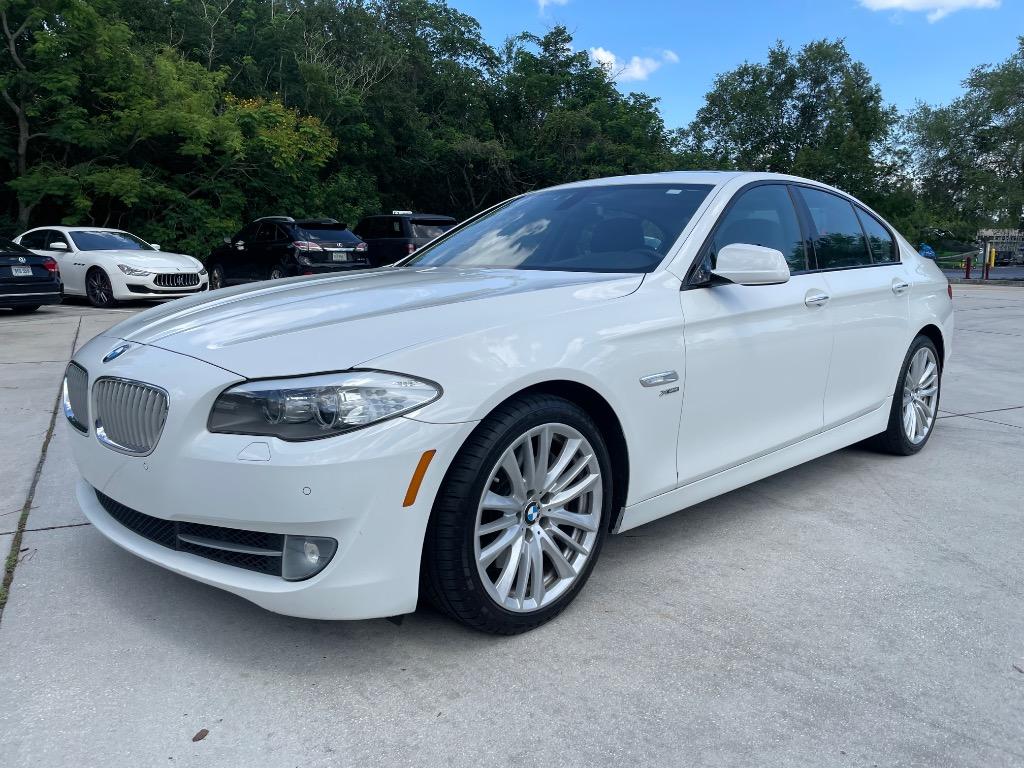 2011 BMW 550i - $9,995