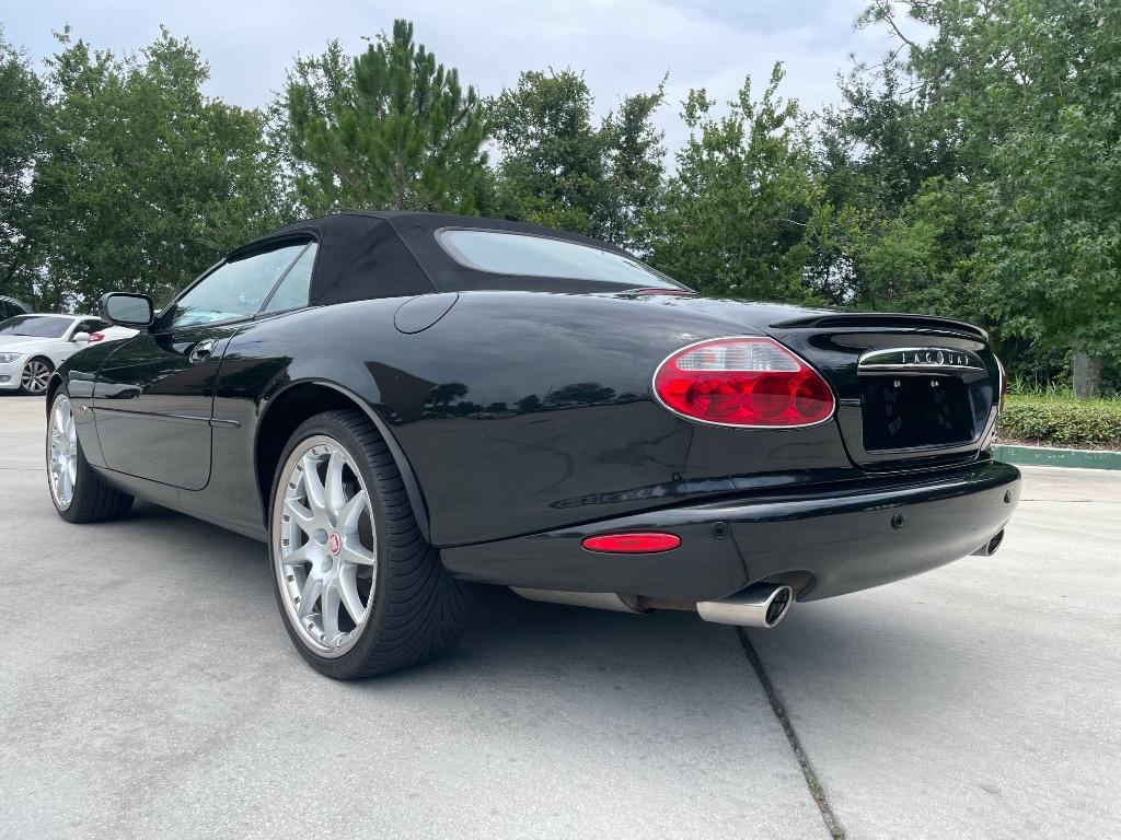 2002 Jaguar XK - $17,995