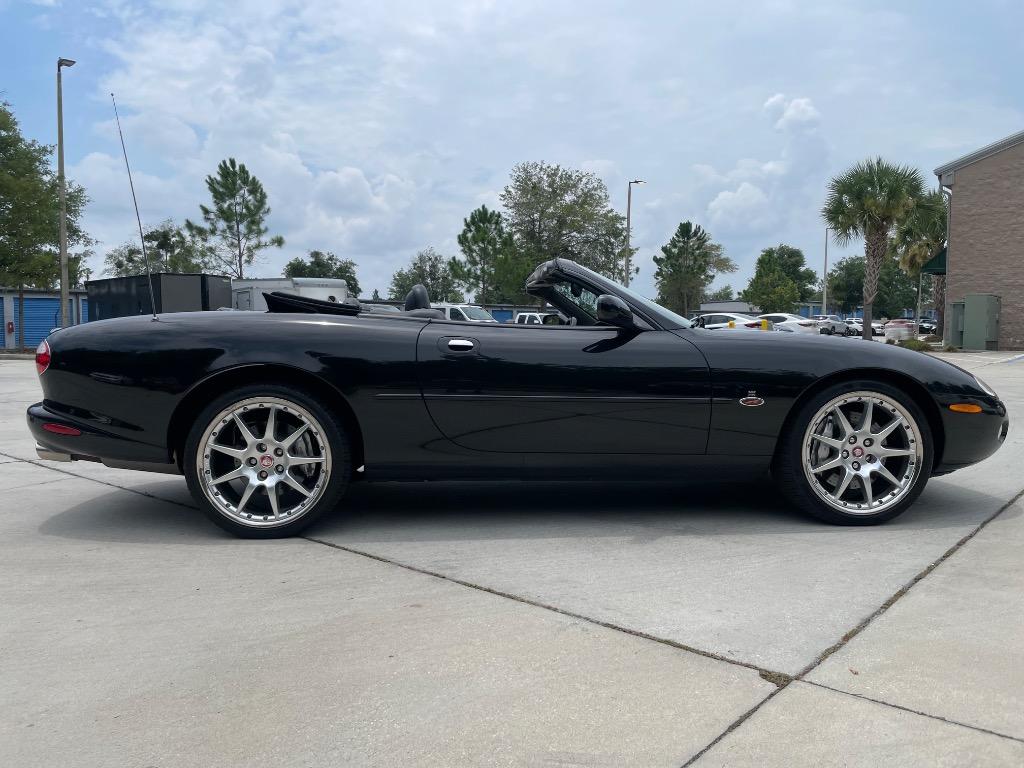 2002 Jaguar XK - $17,995