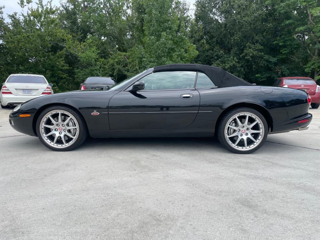 2002 Jaguar XK - $17,995