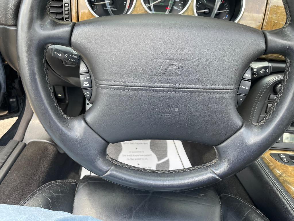 2002 Jaguar XK - $17,995