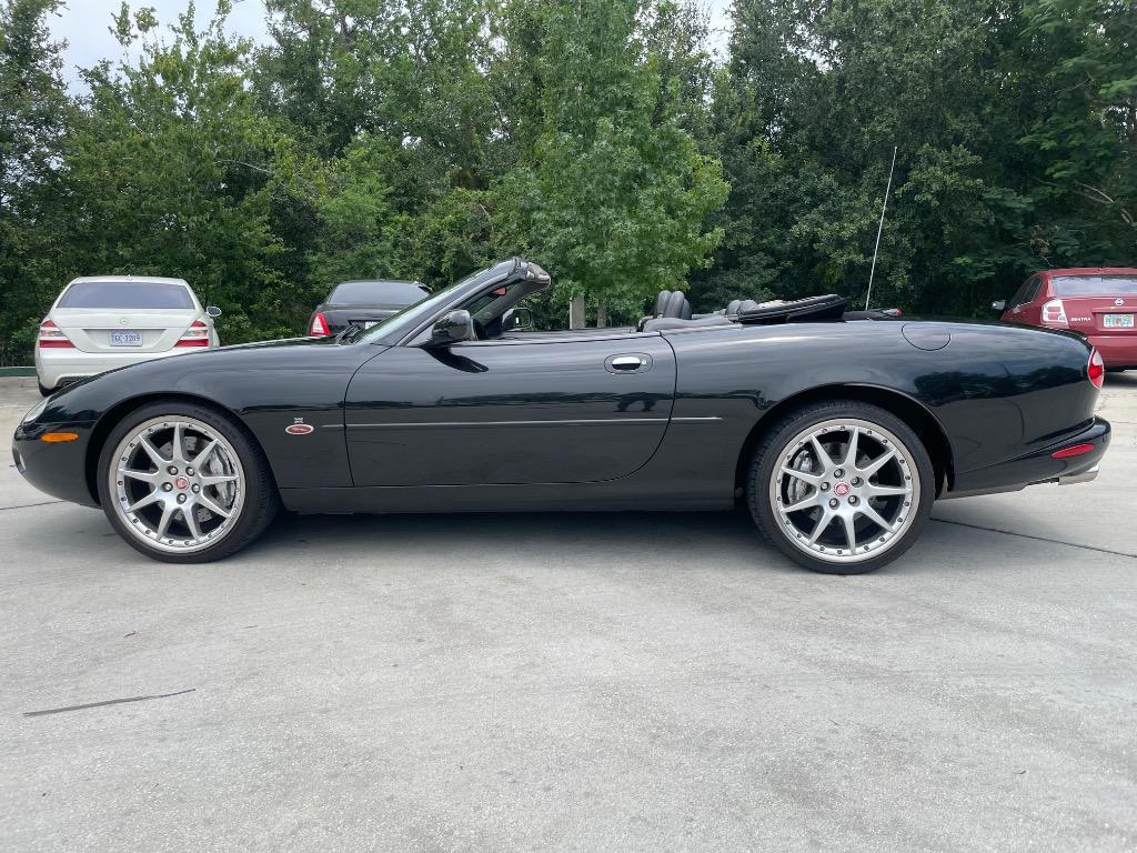 2002 Jaguar XK - $17,995