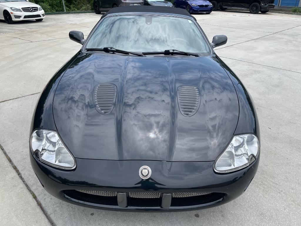 2002 Jaguar XK - $17,995